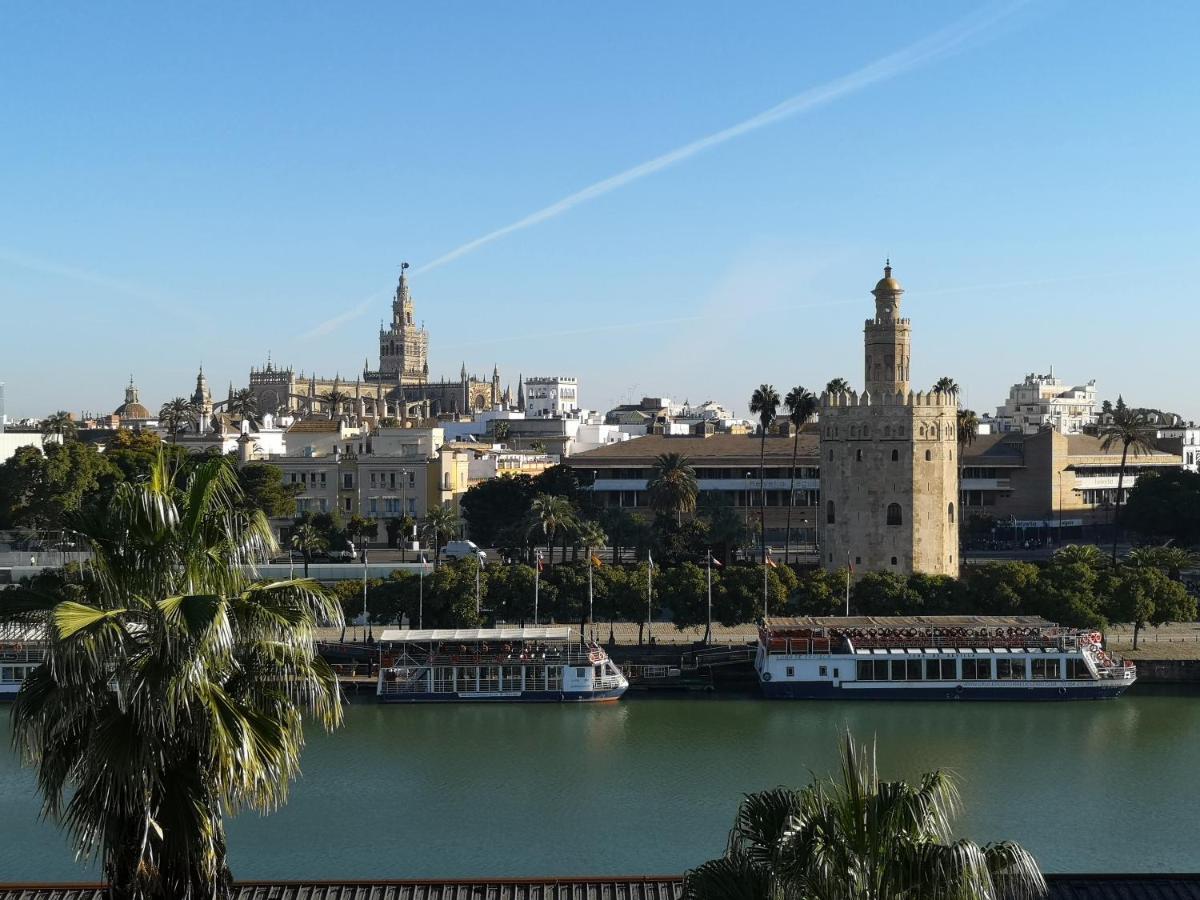 Betis del Oro Sevilha Exterior foto