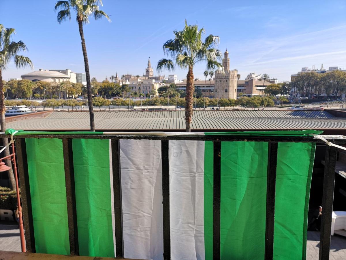 Betis del Oro Sevilha Exterior foto