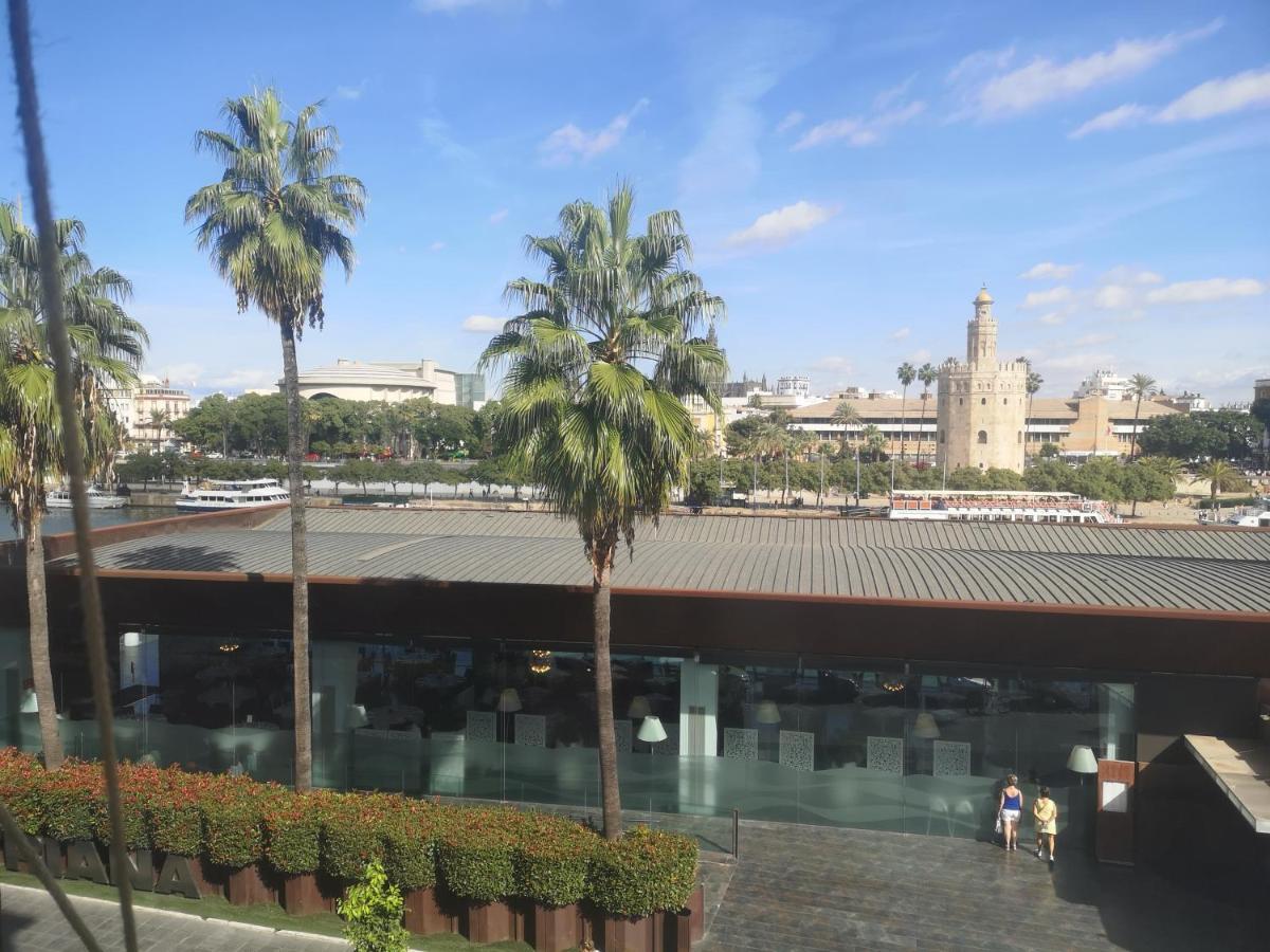 Betis del Oro Sevilha Exterior foto