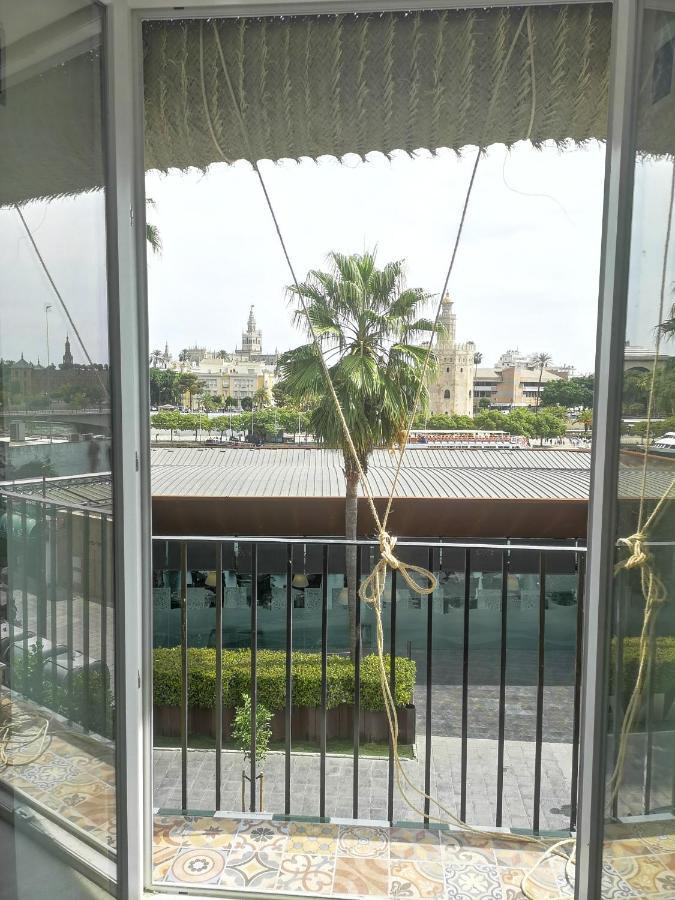 Betis del Oro Sevilha Exterior foto