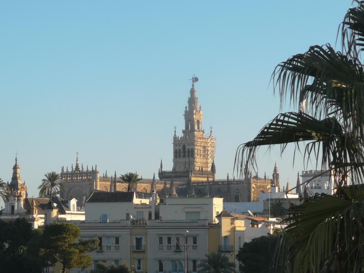 Betis del Oro Sevilha Exterior foto